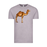Vintage Zinc camel Vintage Tee - BarkalooDesign