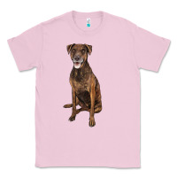 Bubblegum Pink plott hound Classic Tee - LillyAllenDesigns