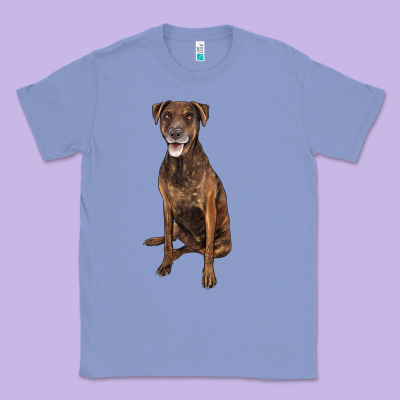 Plott Hound Classic Tee Designed By Lillyallendesigns