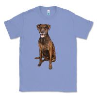 Colony Blue plott hound Classic Tee - LillyAllenDesigns