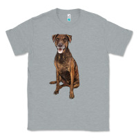 Heather Grey plott hound Classic Tee - LillyAllenDesigns