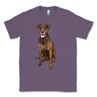 Lavender plott hound Classic Tee - LillyAllenDesigns