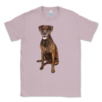Lilac plott hound Classic Tee - LillyAllenDesigns