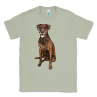 Matcha plott hound Classic Tee - LillyAllenDesigns