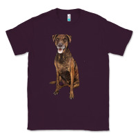 Plum plott hound Classic Tee - LillyAllenDesigns