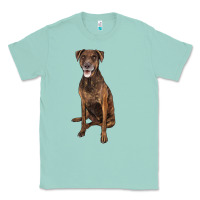 Seafoam plott hound Classic Tee - LillyAllenDesigns