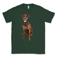 Sports Green plott hound Classic Tee - LillyAllenDesigns
