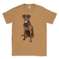 Toasted Coconut plott hound Classic Tee - LillyAllenDesigns