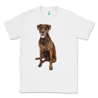 White plott hound Classic Tee - LillyAllenDesigns