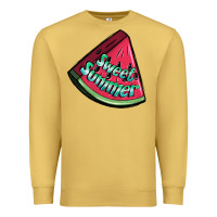 Antique Gold sweet summer watermelon 1 Premium Sweatshirt - BundleAndBundleShop