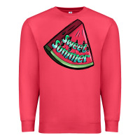 Cardinal sweet summer watermelon 1 Premium Sweatshirt - BundleAndBundleShop
