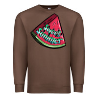 Chestnut sweet summer watermelon 1 Premium Sweatshirt - BundleAndBundleShop