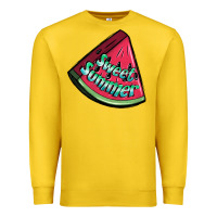 Lemon sweet summer watermelon 1 Premium Sweatshirt - BundleAndBundleShop