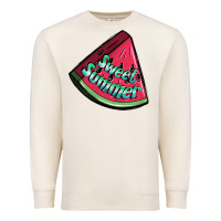 Sandshell sweet summer watermelon 1 Premium Sweatshirt - BundleAndBundleShop