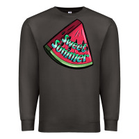 Smoke sweet summer watermelon 1 Premium Sweatshirt - BundleAndBundleShop