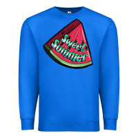 True Royal sweet summer watermelon 1 Premium Sweatshirt - BundleAndBundleShop
