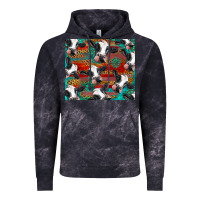 Cloud Black holstein cows with gemstone Vintage Hoodie - BarkalooDesign