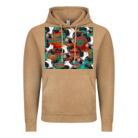 Vintage Camel holstein cows with gemstone Vintage Hoodie - BarkalooDesign