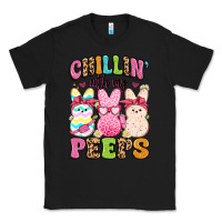 Black chillin' with my peeps Classic Tee - Artiststas