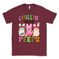 Chillin' With My Peeps Classic Tee | Teevron