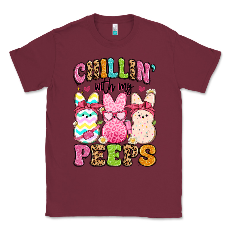 Chillin' With My Peeps Classic Tee by Artiststas | Teevron
