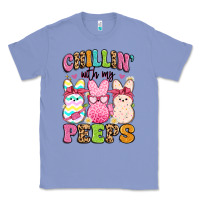 Colony Blue chillin' with my peeps Classic Tee - Artiststas