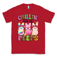 Red chillin' with my peeps Classic Tee - Artiststas