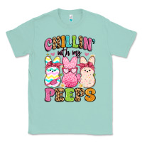 Seafoam chillin' with my peeps Classic Tee - Artiststas