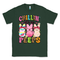 Sports Green chillin' with my peeps Classic Tee - Artiststas