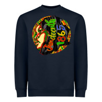 Navy juneteenth 1865 Heavyweight Sweatshirt - CowGirlArtShop