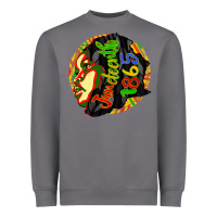 Storm juneteenth 1865 Heavyweight Sweatshirt - CowGirlArtShop