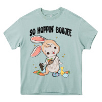 Arona so hoppin boujee easter bunny  belt bag ins Heavy Core Tee - MaliasSmallBusiness