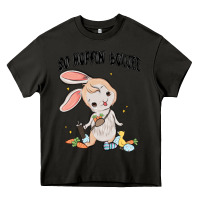 Asphalt so hoppin boujee easter bunny  belt bag ins Heavy Core Tee - MaliasSmallBusiness