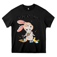 Black so hoppin boujee easter bunny  belt bag ins Heavy Core Tee - MaliasSmallBusiness