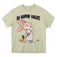 Mossy so hoppin boujee easter bunny  belt bag ins Heavy Core Tee - MaliasSmallBusiness