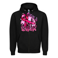 Black Refuse to sink Cancer Zipper Hoodie - FaDigitalArtStudio