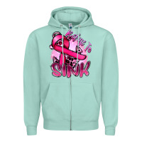 Refuse To Sink Cancer Zipper Hoodie | Teevron