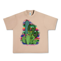 Burro Western Serape Cactus Urban Heavy Tee - Bettercallsaul