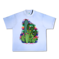 Grape Ice Western Serape Cactus Urban Heavy Tee - Bettercallsaul
