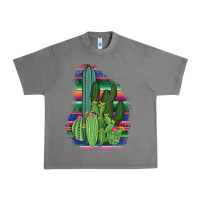 Tornado Western Serape Cactus Urban Heavy Tee - Bettercallsaul