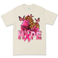 Bone Hope Breast Cancer nails Premium Tee - NancyCooperArtShop