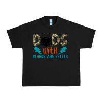 Black dads with beards are better Urban Heavy Tee - JahusDesignShop