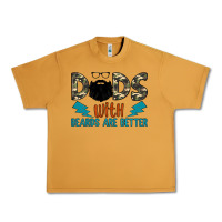 Peanut Butter dads with beards are better Urban Heavy Tee - JahusDesignShop