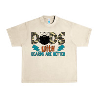 Sandshell dads with beards are better Urban Heavy Tee - JahusDesignShop