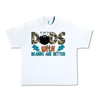 White dads with beards are better Urban Heavy Tee - JahusDesignShop