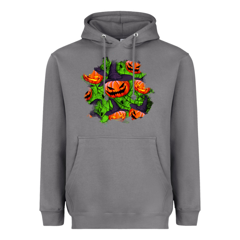 Halloween Pumpkin Patch Heavyweight Hoodie by BundleAndBundleShop | Teevron