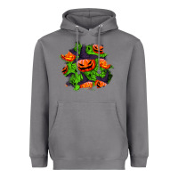 Storm halloween pumpkin patch Heavyweight Hoodie - BundleAndBundleShop