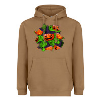 Toasted Coconut halloween pumpkin patch Heavyweight Hoodie - BundleAndBundleShop