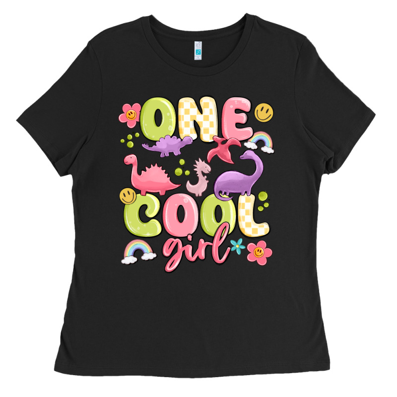 One Cool Girl Ladies Tee by MaliasSmallBusiness | Teevron