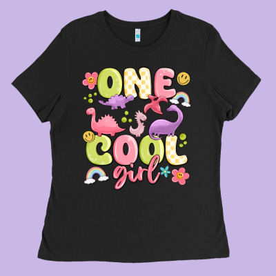One Cool Girl Ladies Tee Designed By Maliassmallbusiness